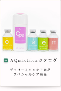 AQmichicaカタログ